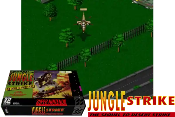 jungle strike